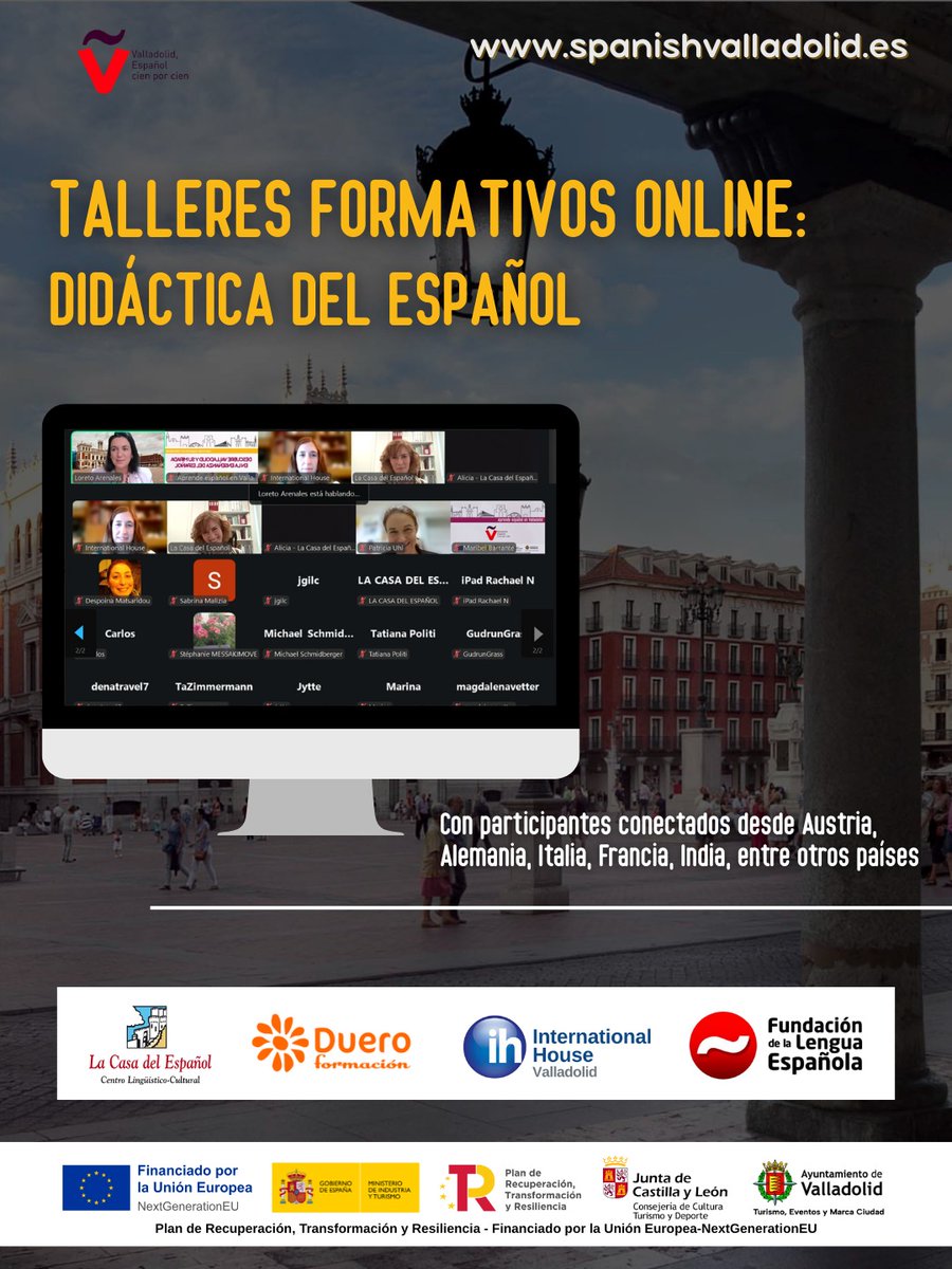 Learn Spanish in VLL tweet media