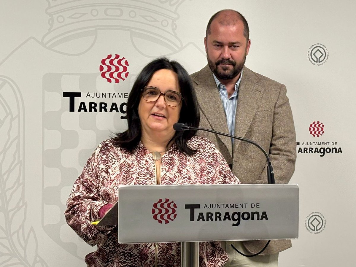 🩺Reivindiquem un consultori mèdic per a la Móra-Tamarit per atendre un o dos matins per setmana‼️

🗣️<a href="/gemmafuste4/">Gemma Fusté Garcia 🚐</a>: "Un servei necessari per a l'augment de població de la zona i perquè el seu CAP està a més de 9 km"

➕INFO: tarragona.esquerrarepublicana.cat/noticia/47981/…