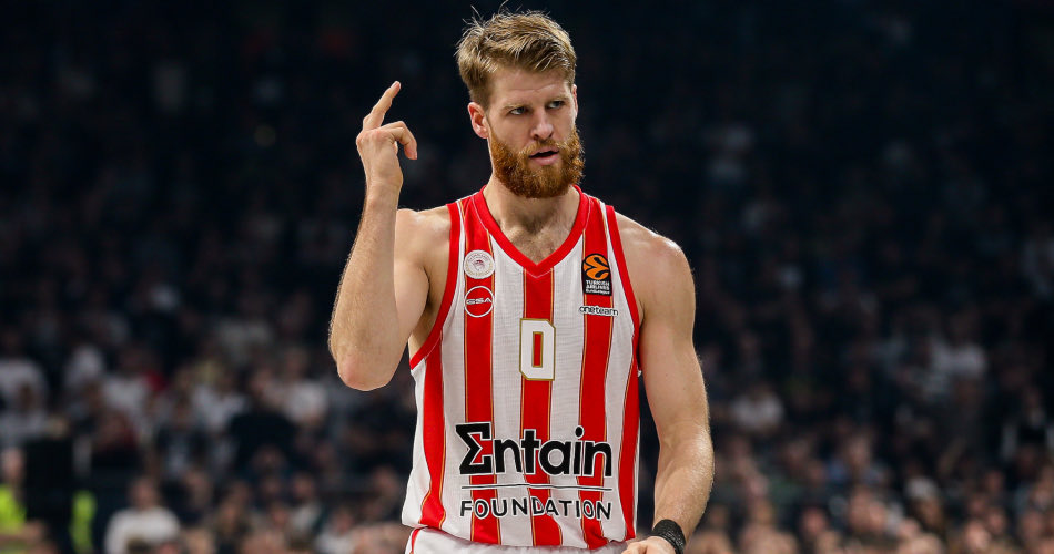 Ο περυσινός πραγματικός MVP και ο καλύτερος του Σλούκα. Μέχρι τέλους ξεβράκωμα #paobc #OlympiacosBC