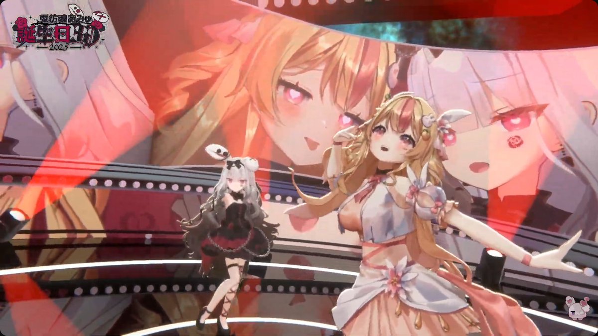 二人とても良かった #兎彷魂あみゅ #あみゅライブ