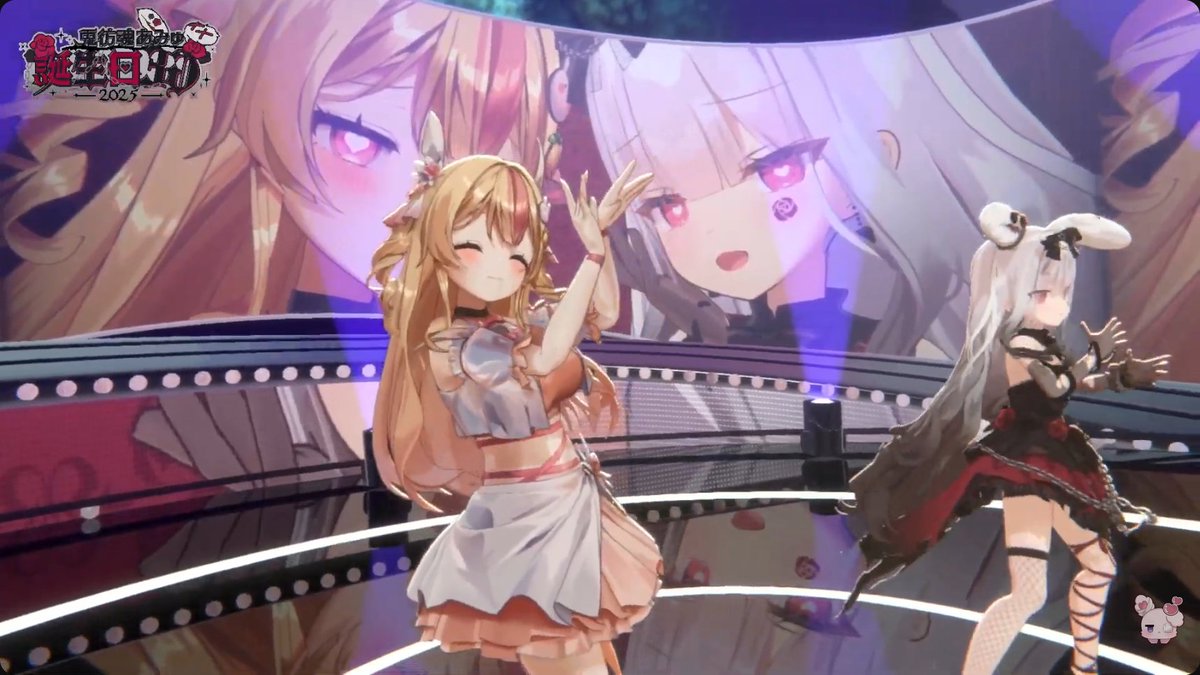 二人とても良かった #兎彷魂あみゅ #あみゅライブ