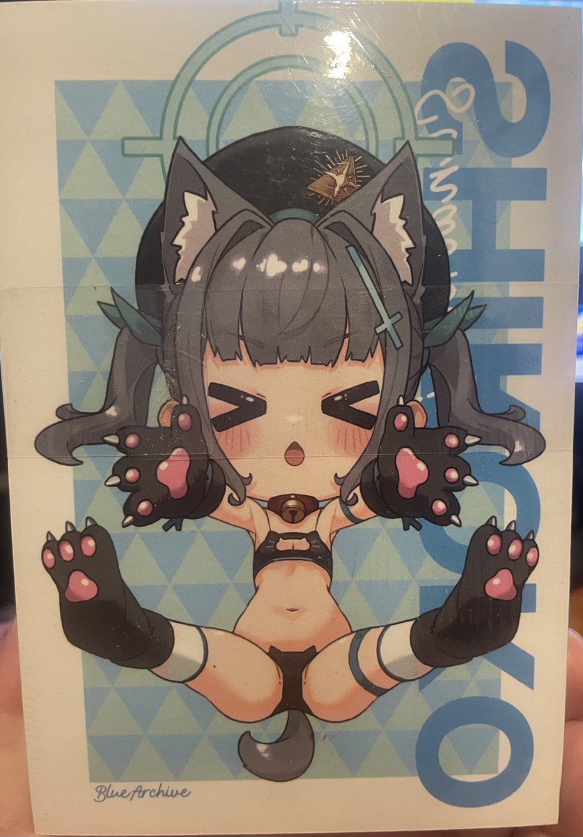 엽서 커엽게 잘 나왔따 👍