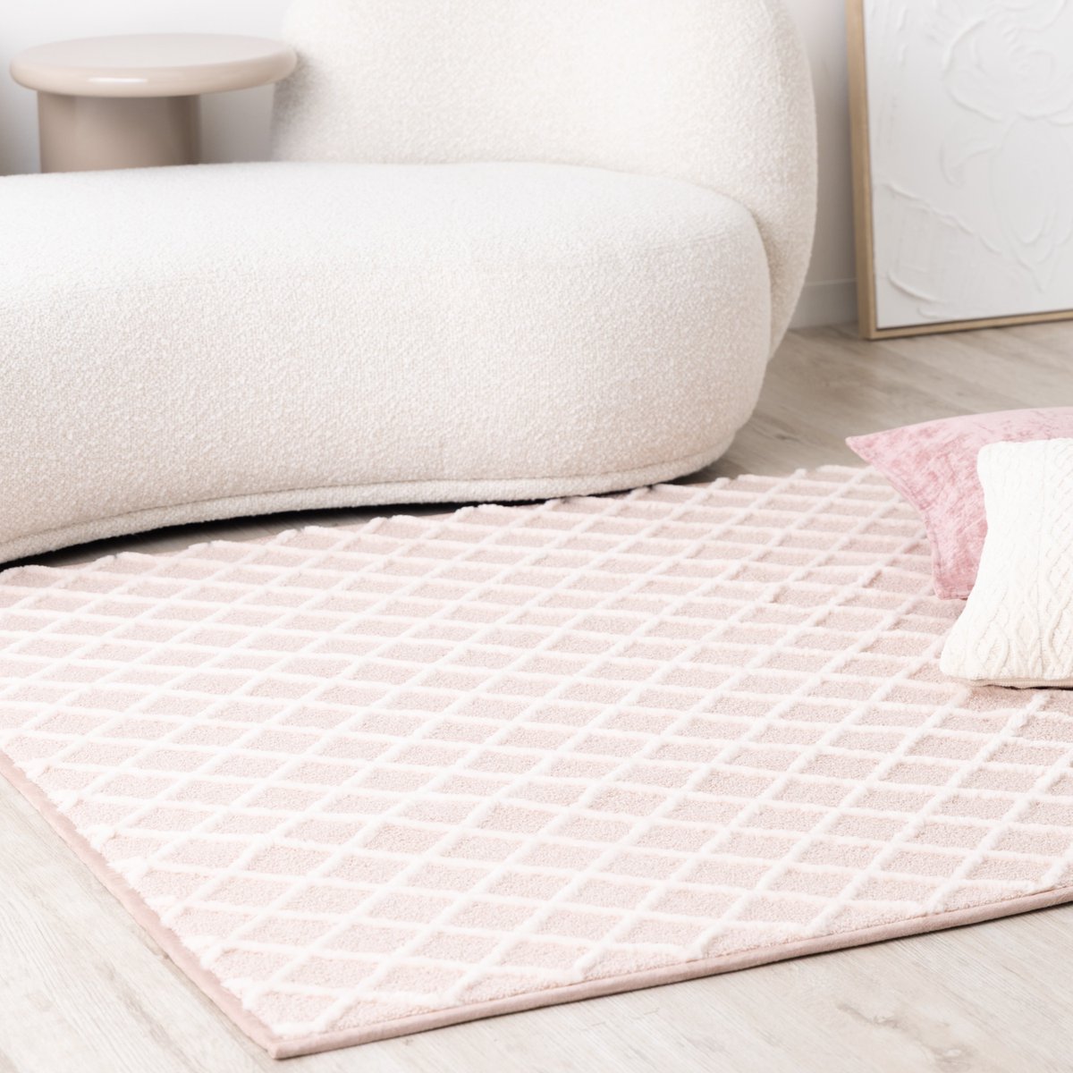 新作ホットカーペットラグをご紹介💁🏻‍♀️☁ 柔らかな質感のシャギー