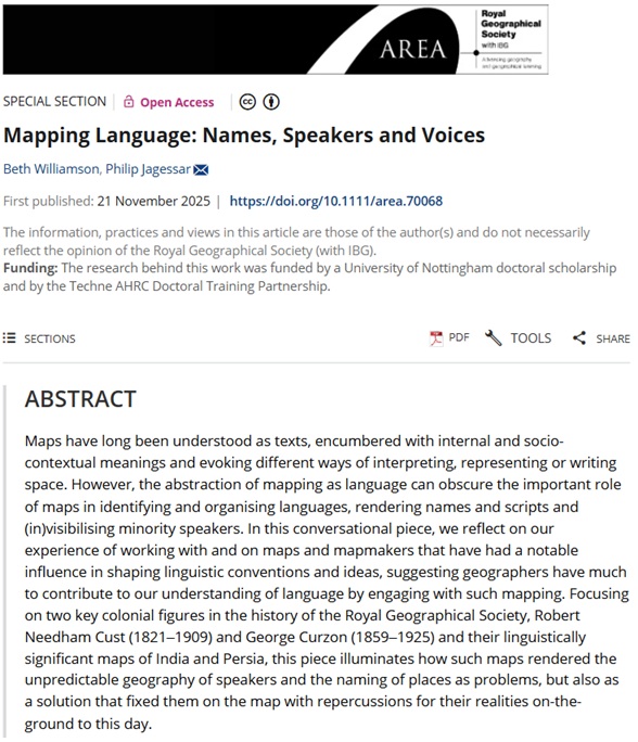 RGS-IBG Higher Ed tweet media