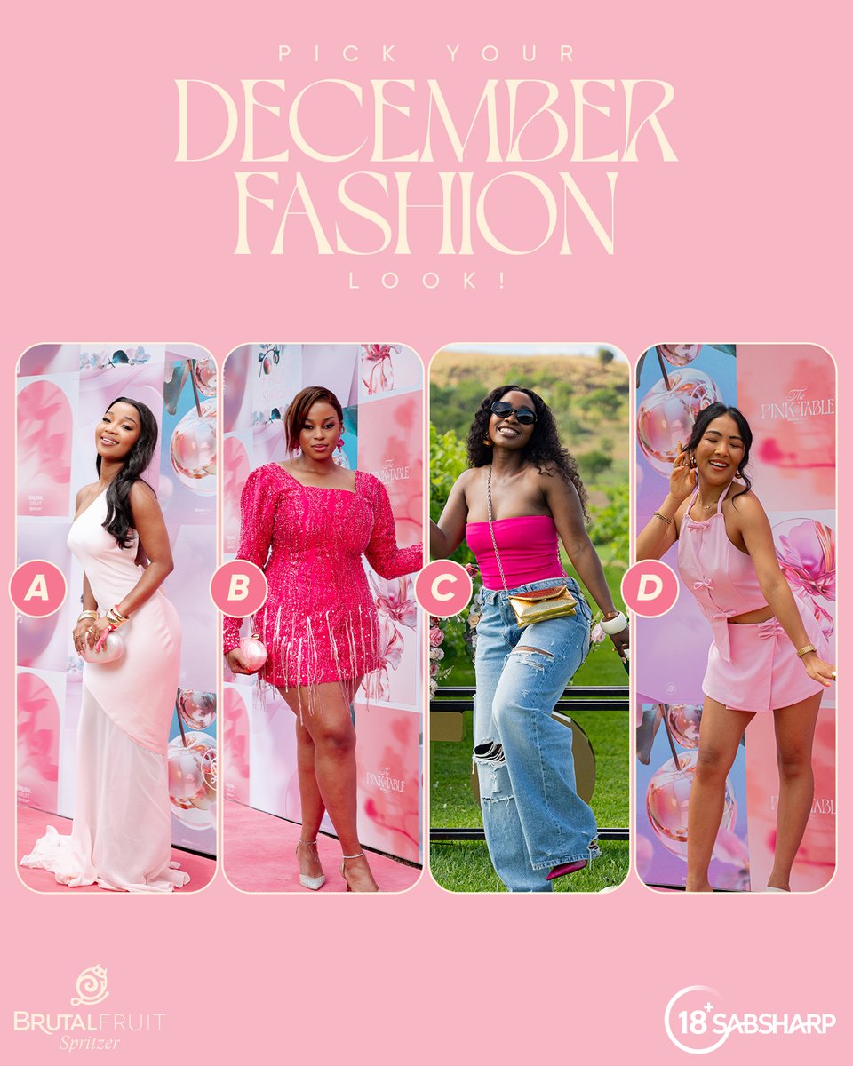 brutalfruitsa's tweet photo. The dress code for December? Soft. Sunkissed. Effortlessly stunning. ✨​

What's your December fashion giving? Pick your look and QT using��#YouBelong. https://t.co/sXLJZYBRbo