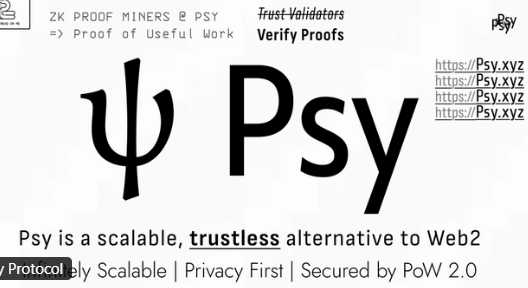 The Web2 era transformed the internet into a form of digital dictatorship, where your personal data is owned by large tech platforms rather than yourself. <a href="/PsyProtocol/">Psy Protocol</a> introduces an innovative Layer 1 solution that combines internet scale with genuine decentralization