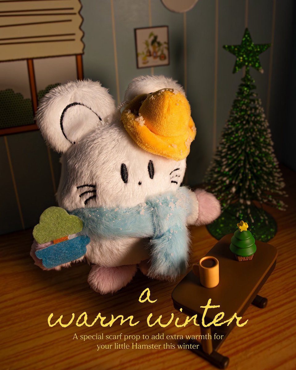 Monning doll keychain 🐹

น้องเป็นตัวแทนของคนที่เอาแต่นั่งอยู่หน้าคอม เลยออกแบบมาให้เป็นที่ห้อยกระเป๋า เพราะเราอยากให้ทุกคนพาเจ้าหนูตัวนี้ออกไปเที่ยวด้วยกัน หวังว่าทุกคนจะเอ็นดูน้องกันนะคะ💕

#ifexpowinter25 #ifexpowinter2025