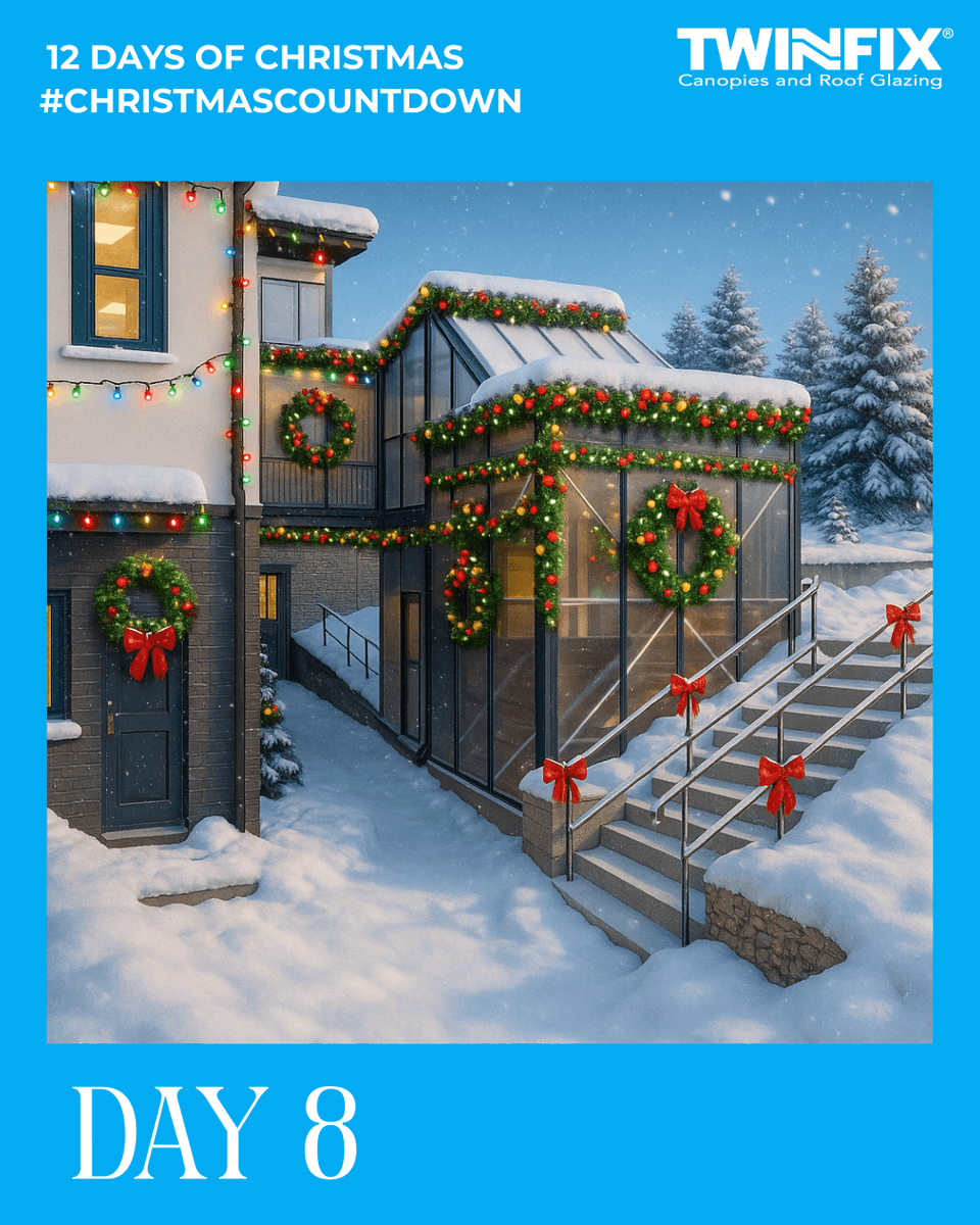 Twinfix Canopies & Roof Glazing tweet media