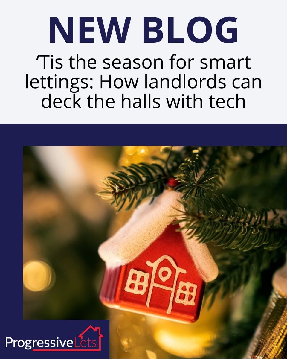 ProgressiveLets's tweet image. 🎄🏡 Landlords — make your rental property festive and future‑ready this Christmas!

Want to learn how small tech upgrades can make a big difference over the holidays? Dive into our blog and see what smart letting really looks like. 👉 progressivelets.co.uk/tenants/tis-th…