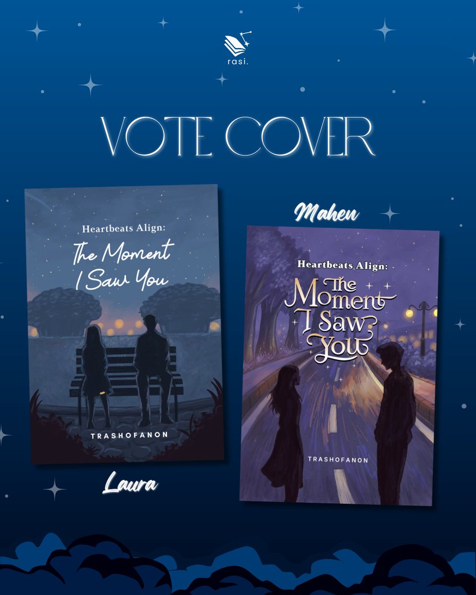 Bantuin Kak <a href="/trashofanon/">Isha🐧</a> dan MinA vote cover buat The Moment I Saw You, yuk. Kamu pilih Laura atau Mahen, nih?