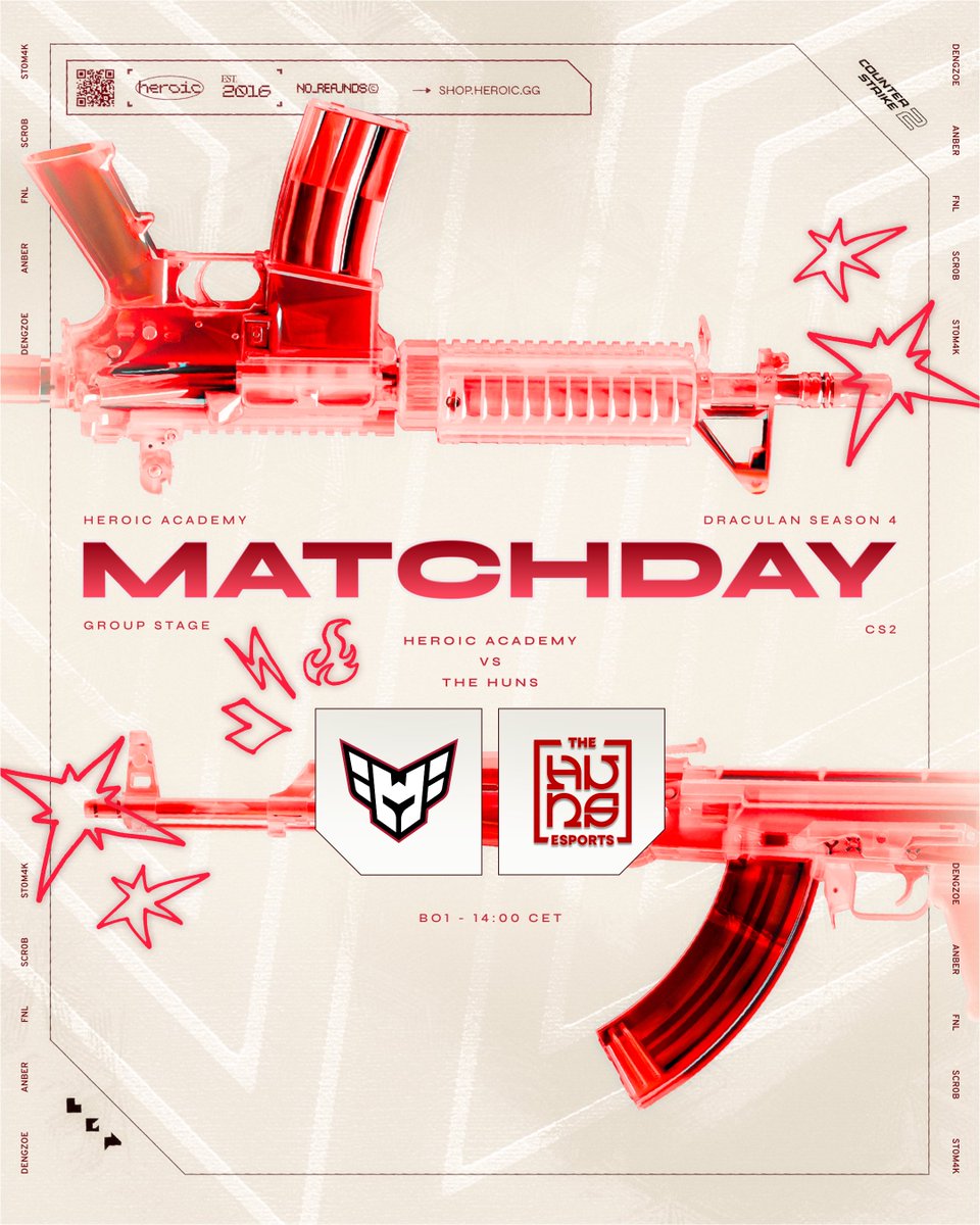 HEROIC Academy tweet media