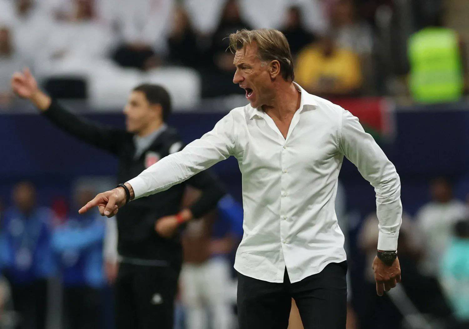 مستقبل الفرنسي هيرفي رينارد مع المنتخب السعودي سيكون محل تقييم هادئ خلال المرحلة المقبلة. وذلك في إطار مراجعة فنية تهدف إلى تشخيص أسباب الخروج من الدور نصف النهائي لبطولة كأس العرب (الشرق الأوسط) 