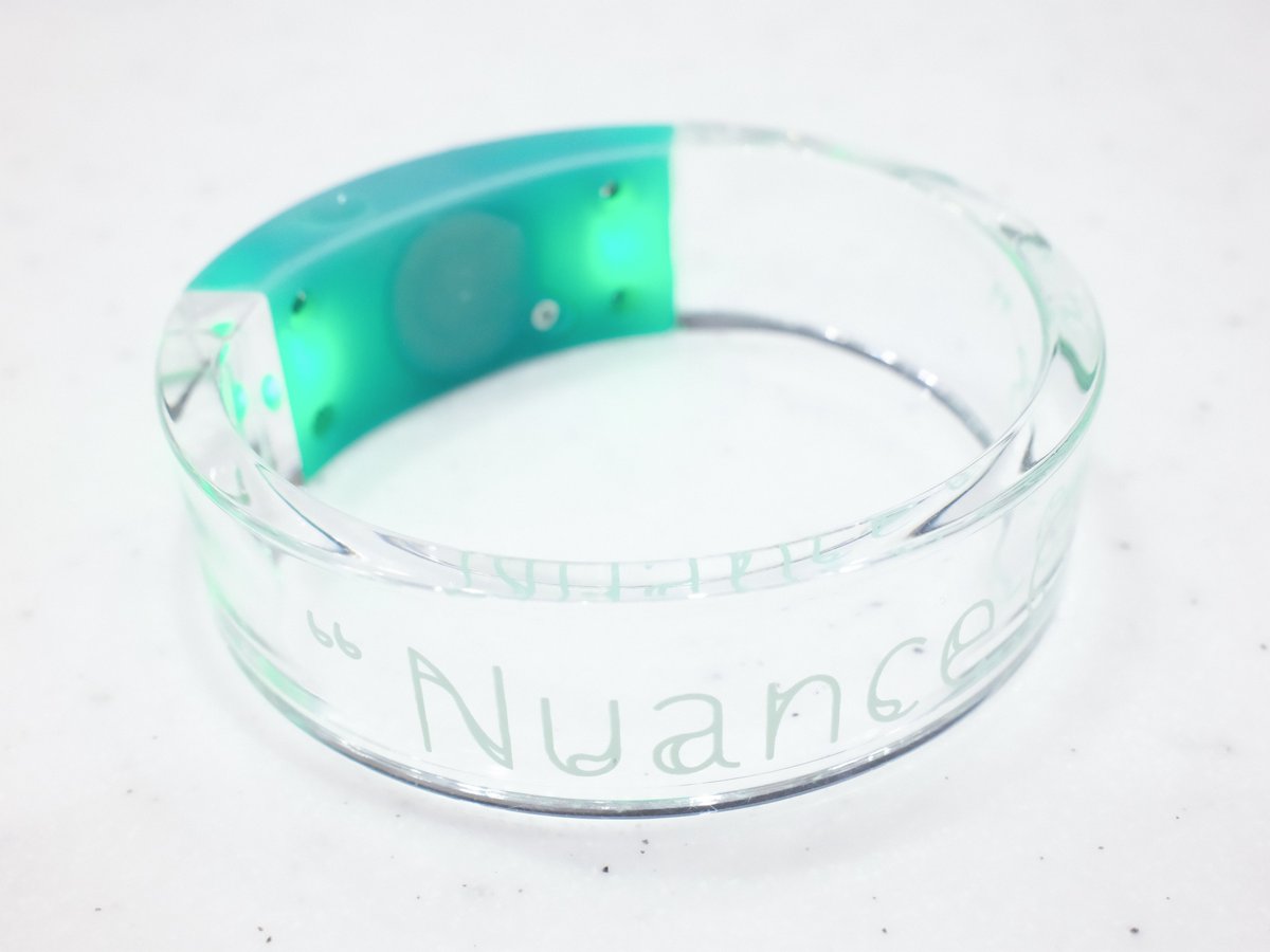 【Live🎸】

斉藤壮馬 Live 2025 “Nuance Colors”
オフィシャルグッズのご紹介🎨

🟢バングルライト
オフィシャルグッズ初のバングルライト🔦