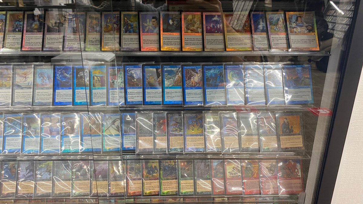 エモンガ　オープンリーグ参加賞　サマーカーニバルin東京タワー　ミラー　ホイル ㉜ ※こちらはセットでの販売になります