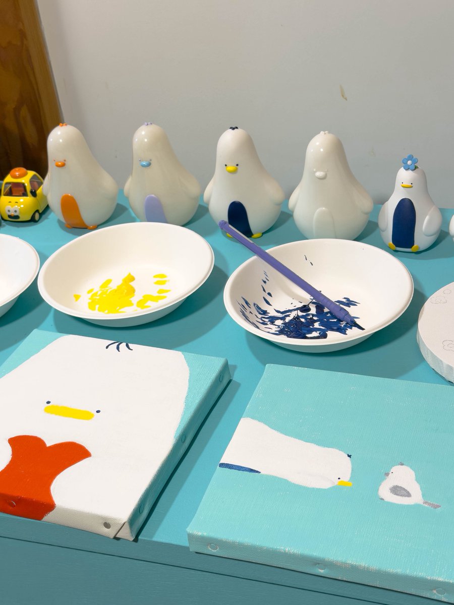 Post by とりちゃん on X: 描いてます🐧