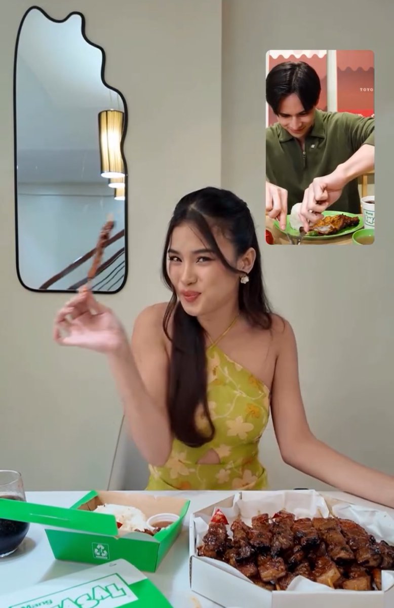 sce_stan's tweet image. sabi sainyo may mga madedebunked eh hahahaha sino nga yung na elbow sa mang inasal at acer? ayan oh pinopost pa ng 2 brand na yan ng sabay 💚 in shukarma we trust talaga