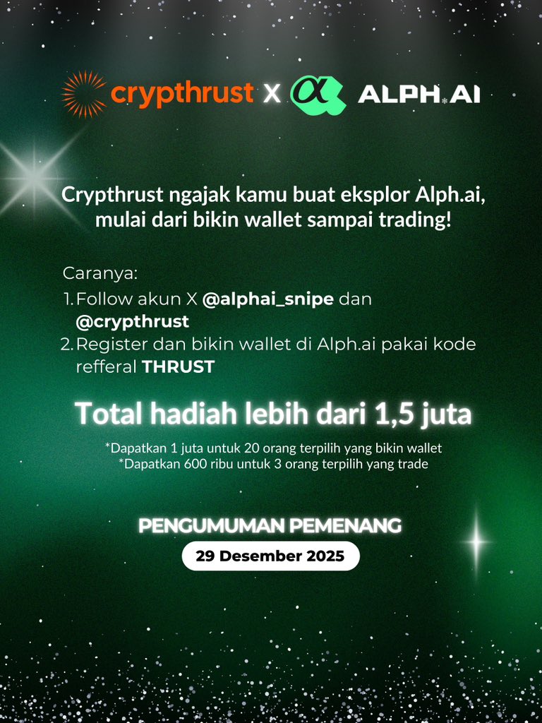 Crypthrust tweet media