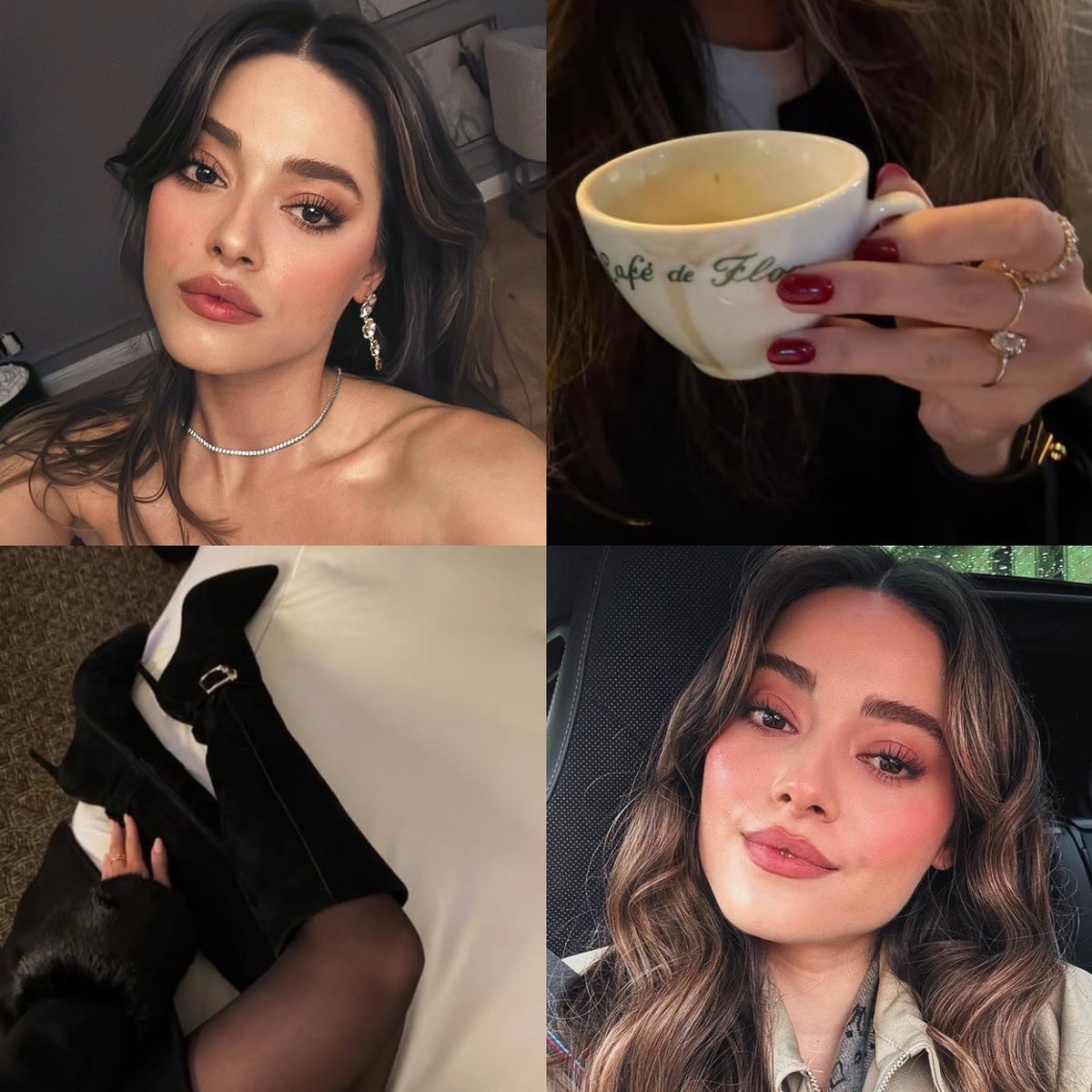 xju3aj's tweet image. 📌| every outfit simay barlas wore in 2025 a thread: