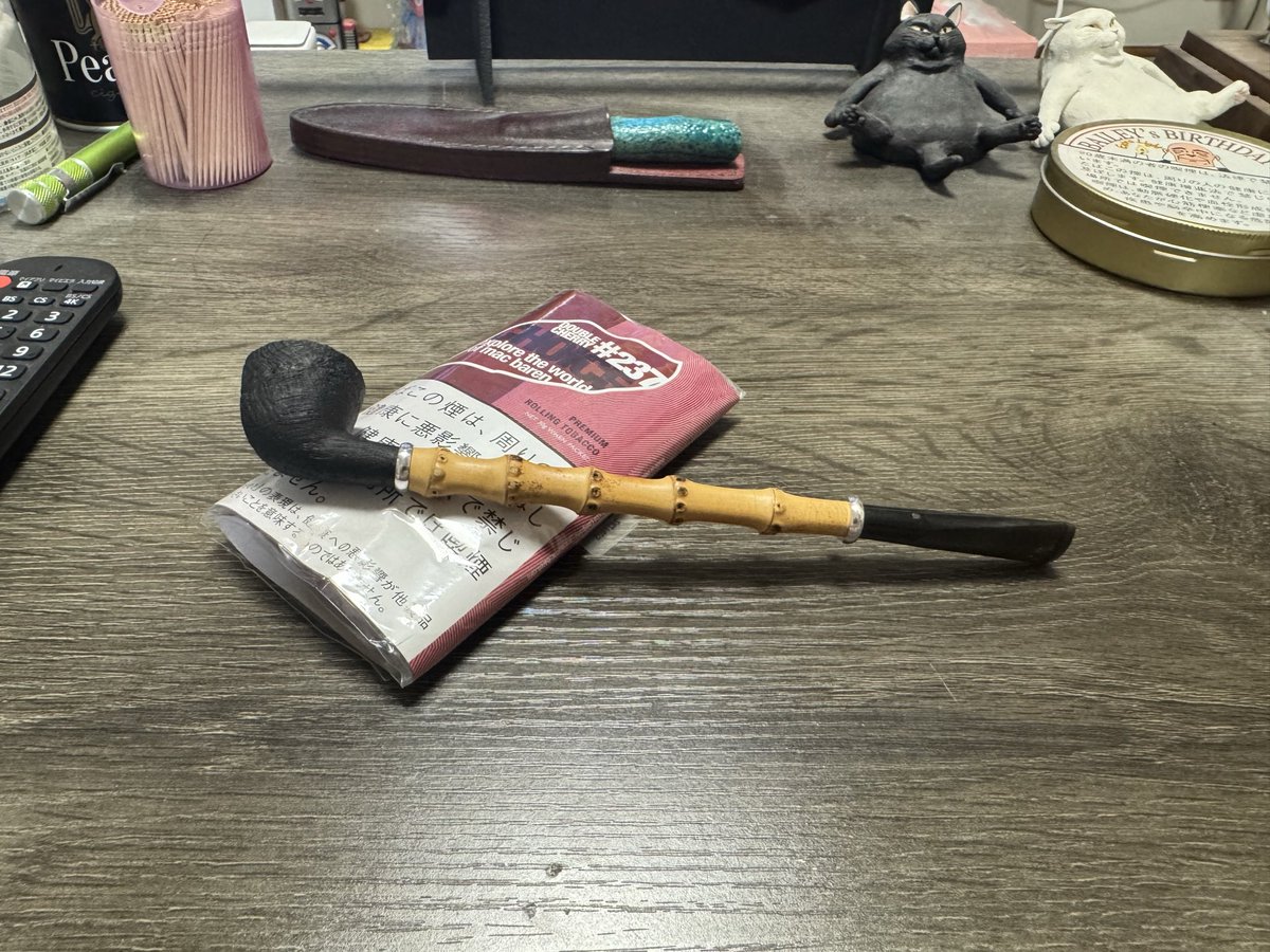 シャグも久しぶりに買った✌️