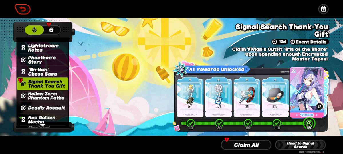 180 pulls for Free Vivian Swimsuit Almost end in 13 days OF