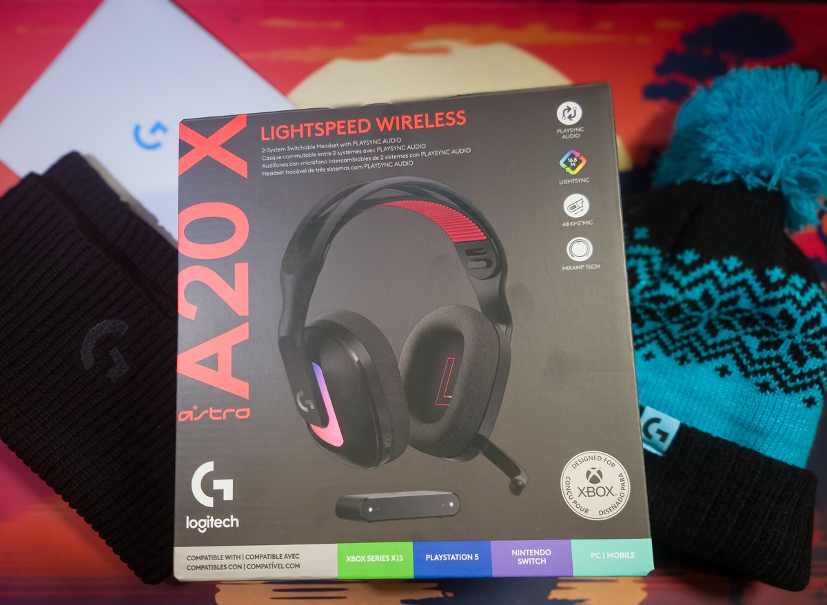 🎁Christmas Giveaway🎁

The amazing people over at Logitech G UK are spreading festive cheer by giving me a A20X headset to giveaway.

So lets get to it:

➡Like and respost this tweet to enter.

Il draw a winner on the 24th!

Comment a Christmas meme for fun

#TISTHESEASONTOPLAY