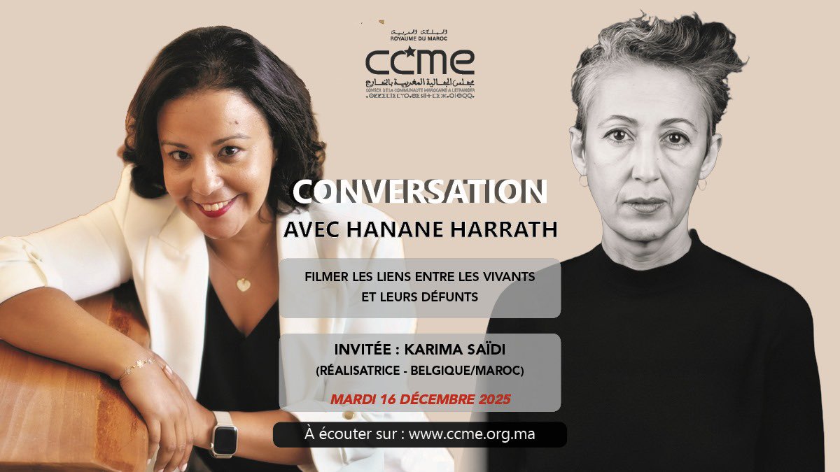 CCMEOfficiel's tweet image. Dans son dernier film « Ceux qui veillent », Karima Saïdi a posé sa caméra au coeur du cimetière multiconfessionnel de Bruxelles, où les descendants d’immigrés juifs, musulmans et chrétiens , viennent rendre hommage à leurs défunts. Un film sensible et pudique qui raconte les…