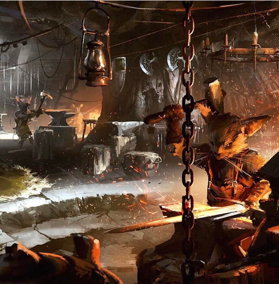 LegoNews5's tweet photo. Concept Art for Disney's Unmade 'Mouse Guard' Animated Film
#MouseGuard #Disney #ConceptArt https://t.co/nXagLx0RCU