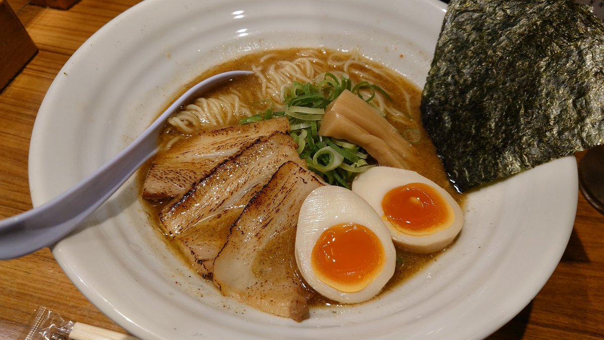 大門・浜松町の麺屋芝乃