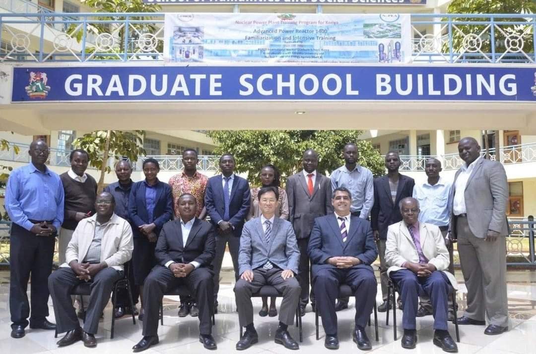 nuclearkenya's tweet photo. Through postgraduate programs at KINGS, Seoul National University (SNU), Korea Advanced Institute of Nuclear Technology (KAIST), Tsinghua University in China and the Institute of Nuclear Science at the University of Nairobi, over 130 Kenyans have gained advanced skills https://t.co/kyysmEQy5S