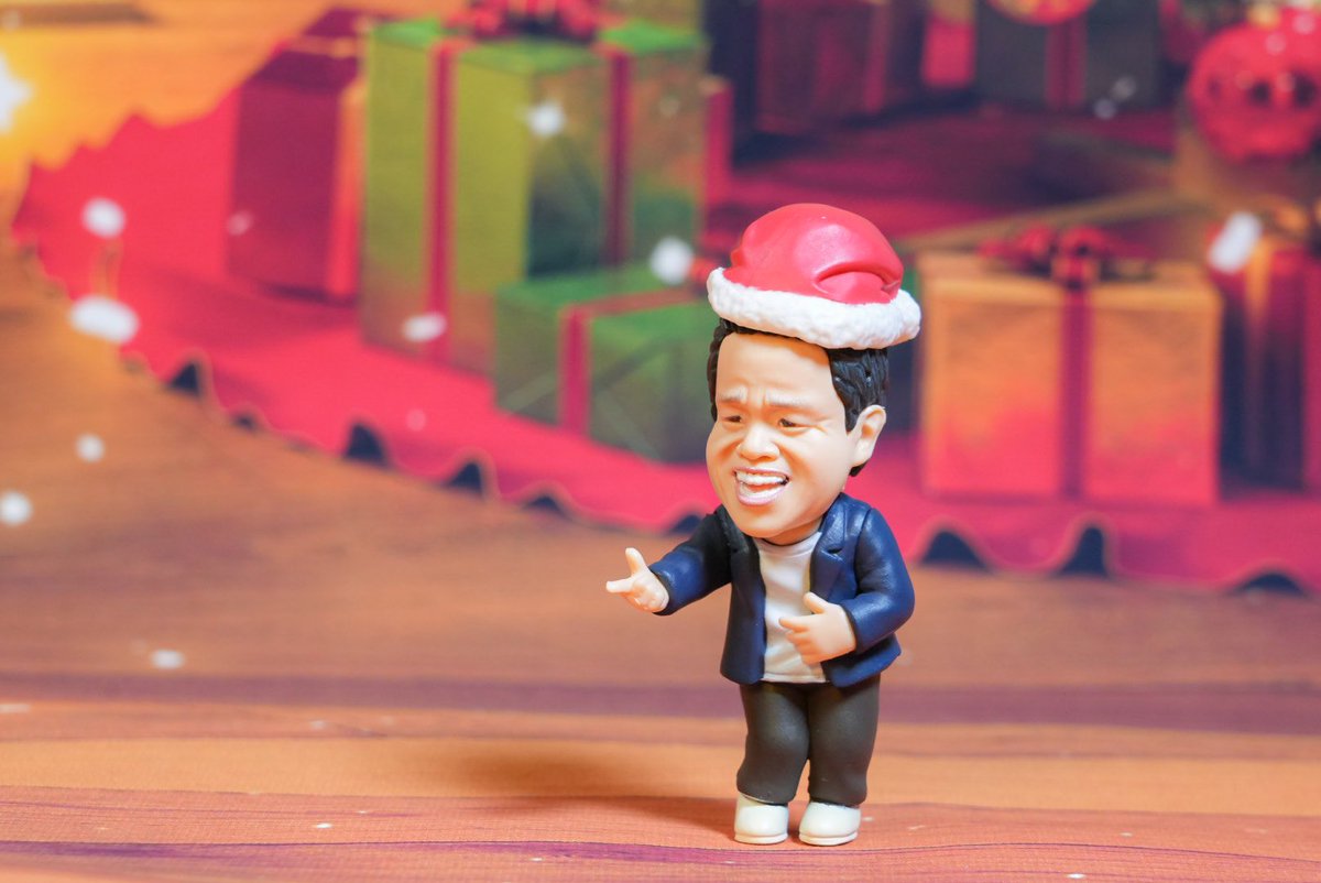 メリークリスマス〜🤣💣💥