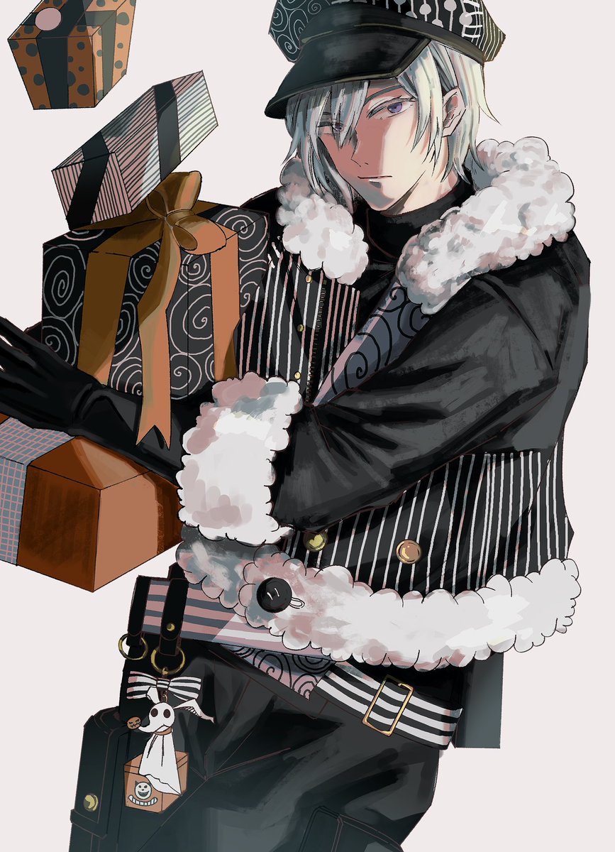 クリスマスイベ全部読みました！！
素敵なクリスマスプレゼントをありがとう🎄🎁
#ツイステ #イラスト #シルバー #ツイステファンアート #私の絵柄が好みって人にフォローされたい