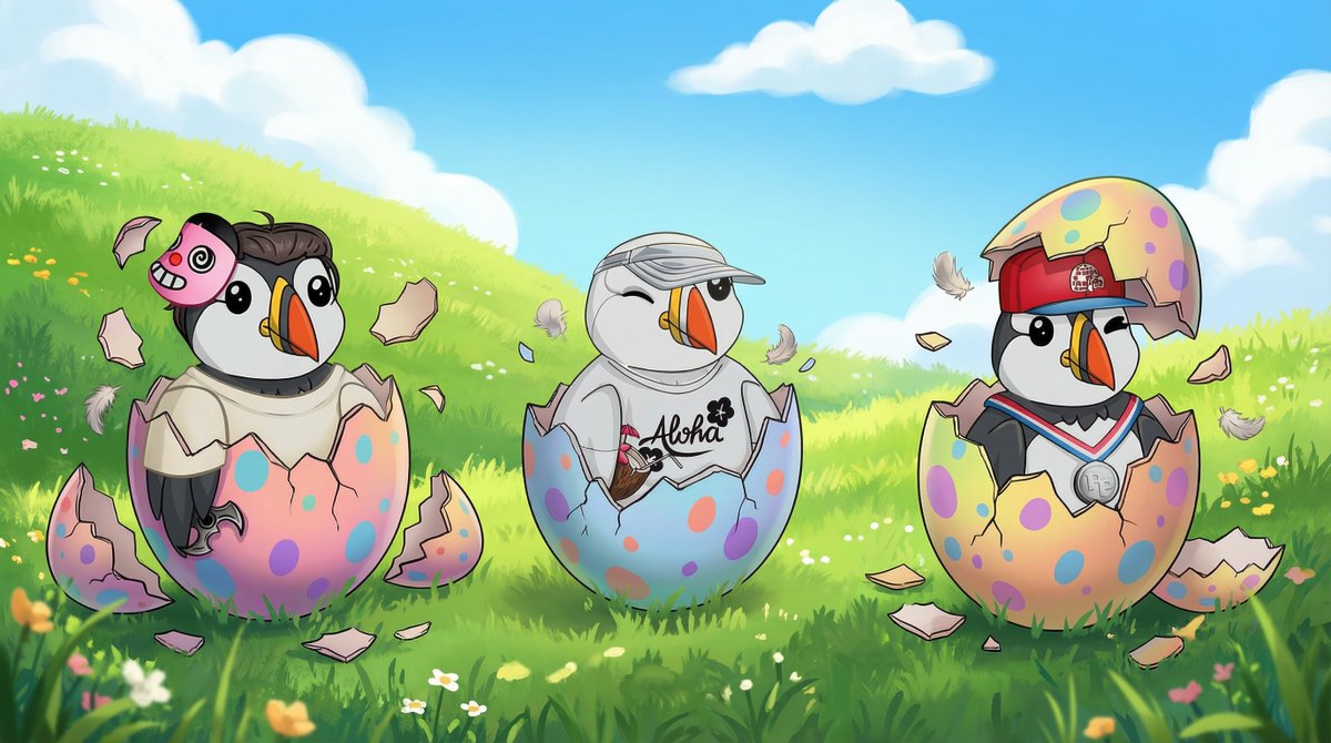 gPuffins ✳️

<a href="/ppuffins/">Puffins</a> Lil Puffins mint will be live today!

who else got into the allowli
Minting starts in less than 5 hours on <a href="/opensea/">OpenSea</a> , I didn't qualify in the raffle but i qualified for the other criteria. Thanks for the stats 🫡

Checker : checker.puffins.fun
Mint link