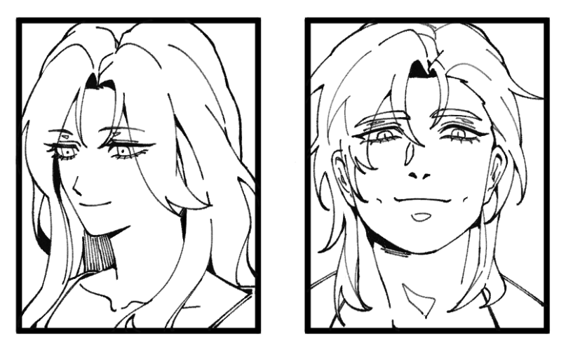 S급과 친해지기용 낙서 에스더랑 창호
생각보다 에스더 그리기가 더 어려운 듯 함...