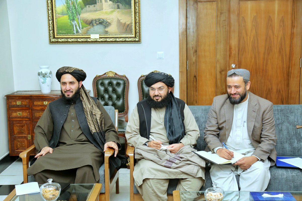 Ministry of Foreign Affairs - Afghanistan tweet media