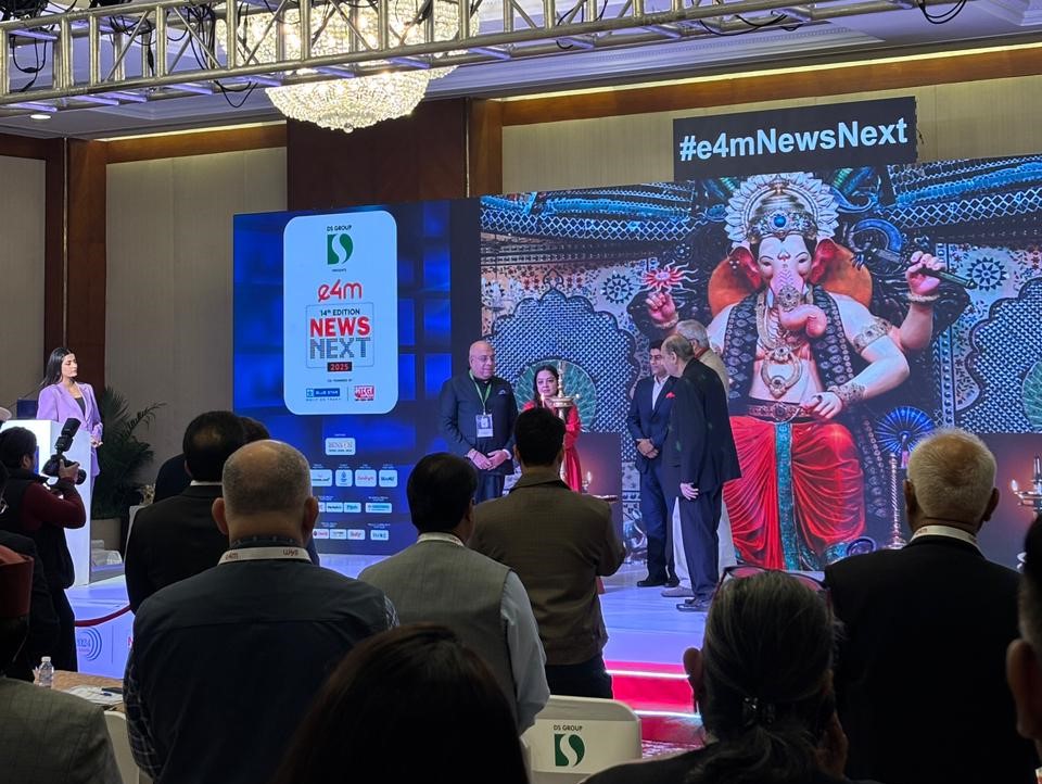 IIMC_India's tweet photo. Students of MBS attended the 14th edition of NewsNext conducted by @e4mtweets & got exposure to global media practices, contemporary journalism & management. The event focused on cross-cultural #storytelling, #mediamanagement & emerging #digitaltrends shaping the #mediaindustry. https://t.co/LBSVY9MtIq