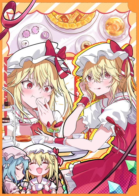 #伸びた伸びないは置いといて2025年自身が思う力作 フランちゃん 可愛いと思います(自画自賛)
