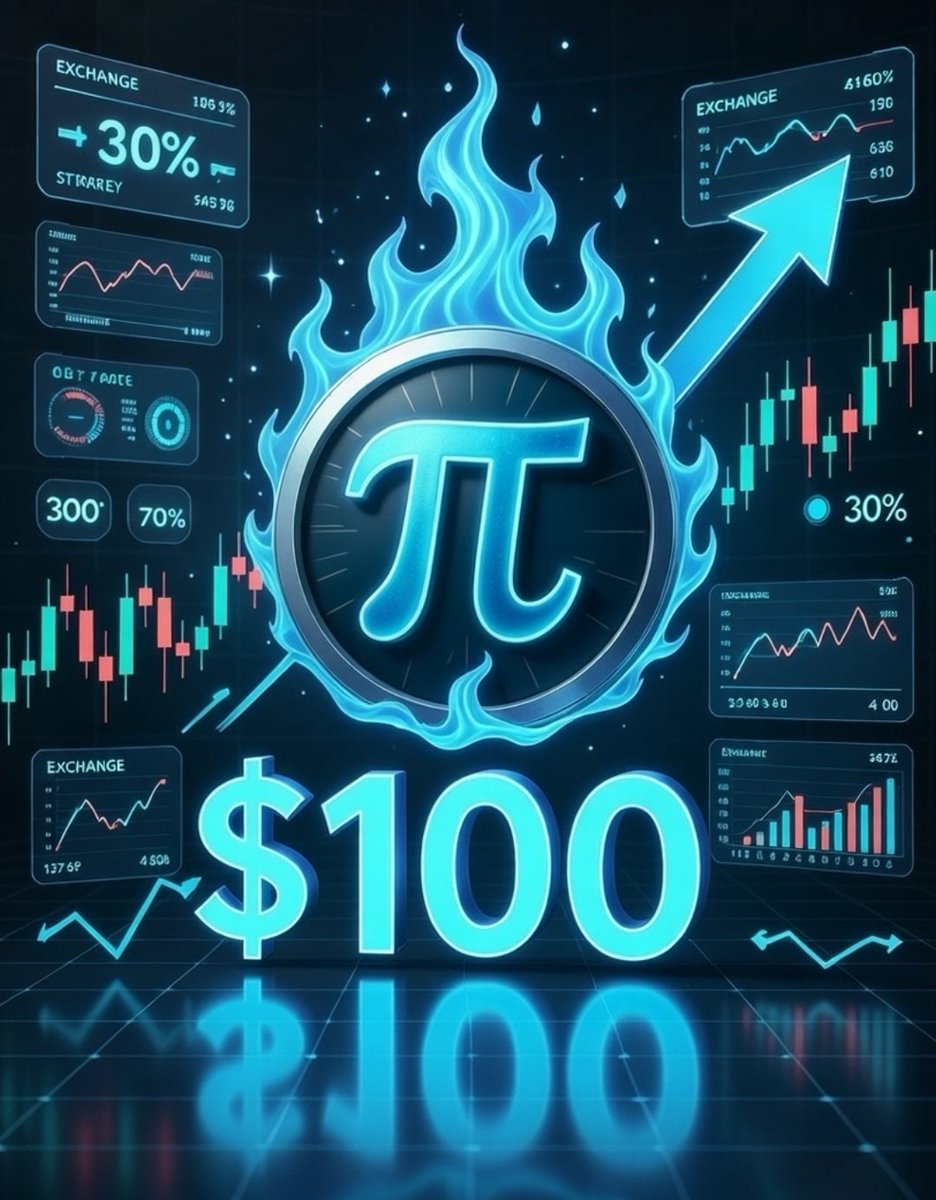 CoreNews_2's tweet image. Pioneers! Is time 🕰️ 

$Pi to hit $100
$1 Trillion Market cap 🎯

Share, Retweet, Like 👍 

Today let’s spread it to the world 🌏 

We are not smiling, we are serious 
Together we will make it happen 🚀

🔥 Drop Your profile username ❤️

Always build your profile
