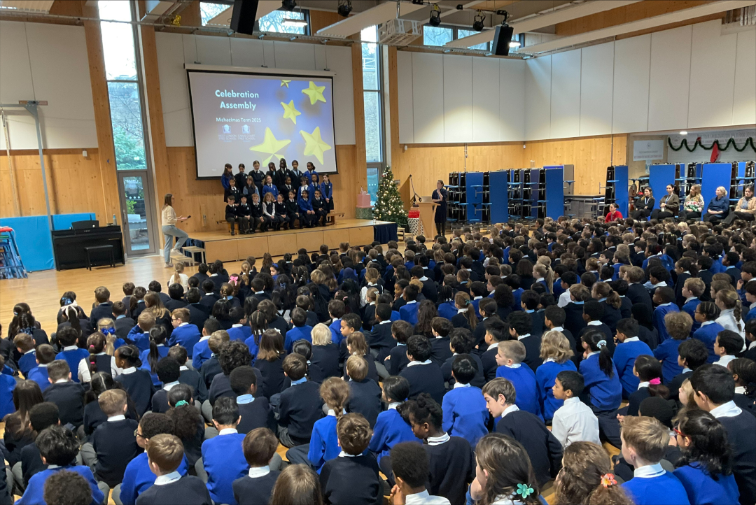 ECFSprimary's tweet image. Both schools joined together for our end‑of‑term celebration assembly, recognising academic, sporting and musical achievements. We also honoured the 14 children awarded the Certificate of Excellence. We’re incredibly proud of all they’ve achieved.