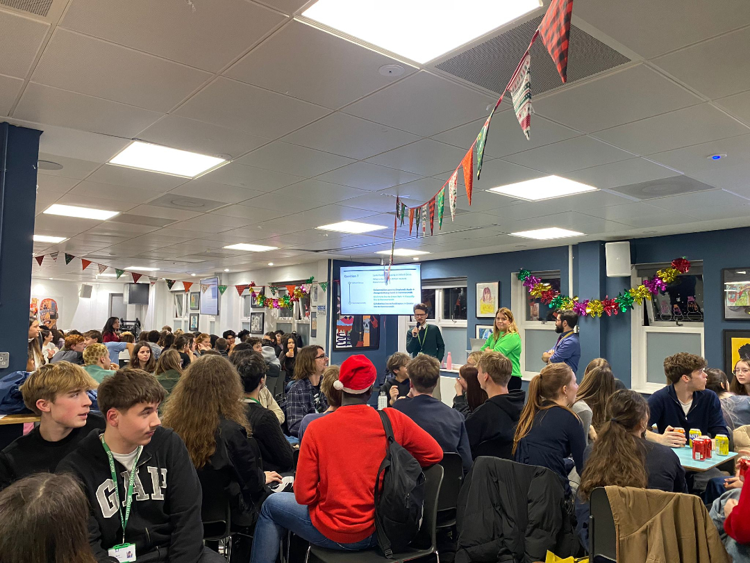 West London Free School Sixth Form tweet media