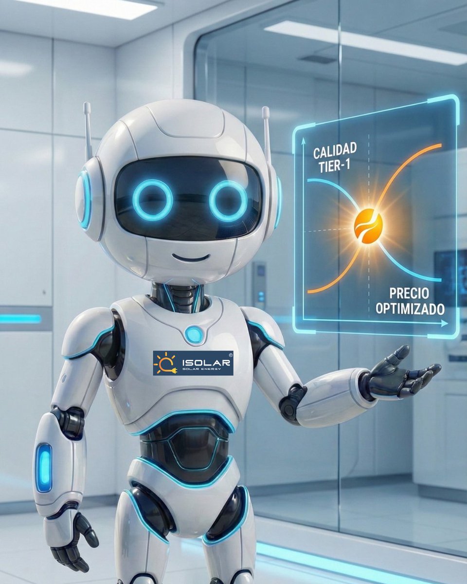 🚩 Red Flag: Instalar paneles "marca blanca" para ahorrarte 500€
Green Flag: Instalar iSolar con tecnología Tier-1 y garantía de 25 años

Lo barato sale caro, lo bueno se amortiza solo.
No es magia, son matemáticas. Hacemos números aquí isolarenergia.es/contacto

#iSolarEnergia