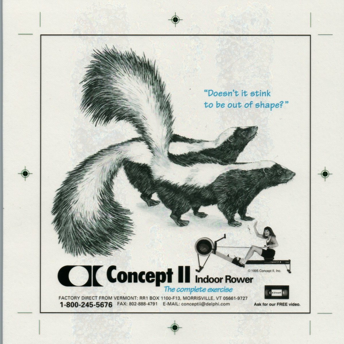 ¿Sabías que el año que viene cumplimos 50 años? En 2026 tenemos mucho que celebrar. El futuro es prometedor, pero no olvidamos nuestra historia. ¿Qué te parecen estos anuncios de 1995?
Brutales, ¿verdad?
#RowErg #VermontC2 #Concept2España