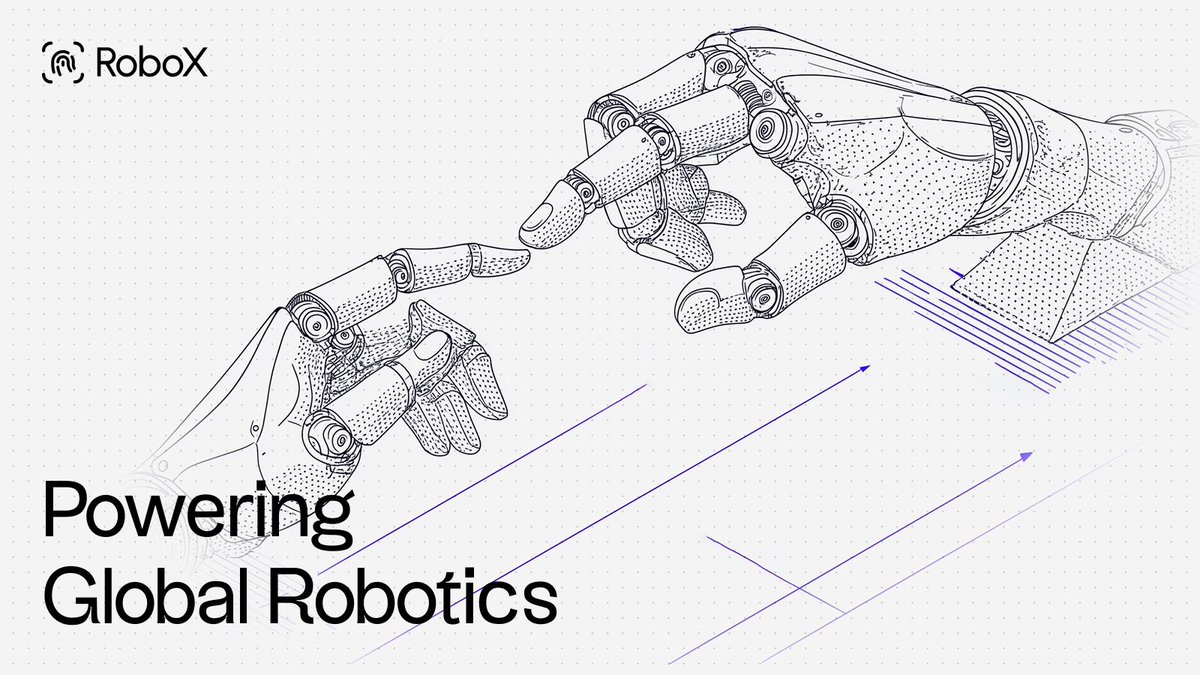 Robotics is becoming a trillion-dollar industry, but its biggest constraint isn’t hardware.

It’s access to real-world data at scale.

RoboX is building the data foundation robots need to operate across cities, industries, and everyday environments.