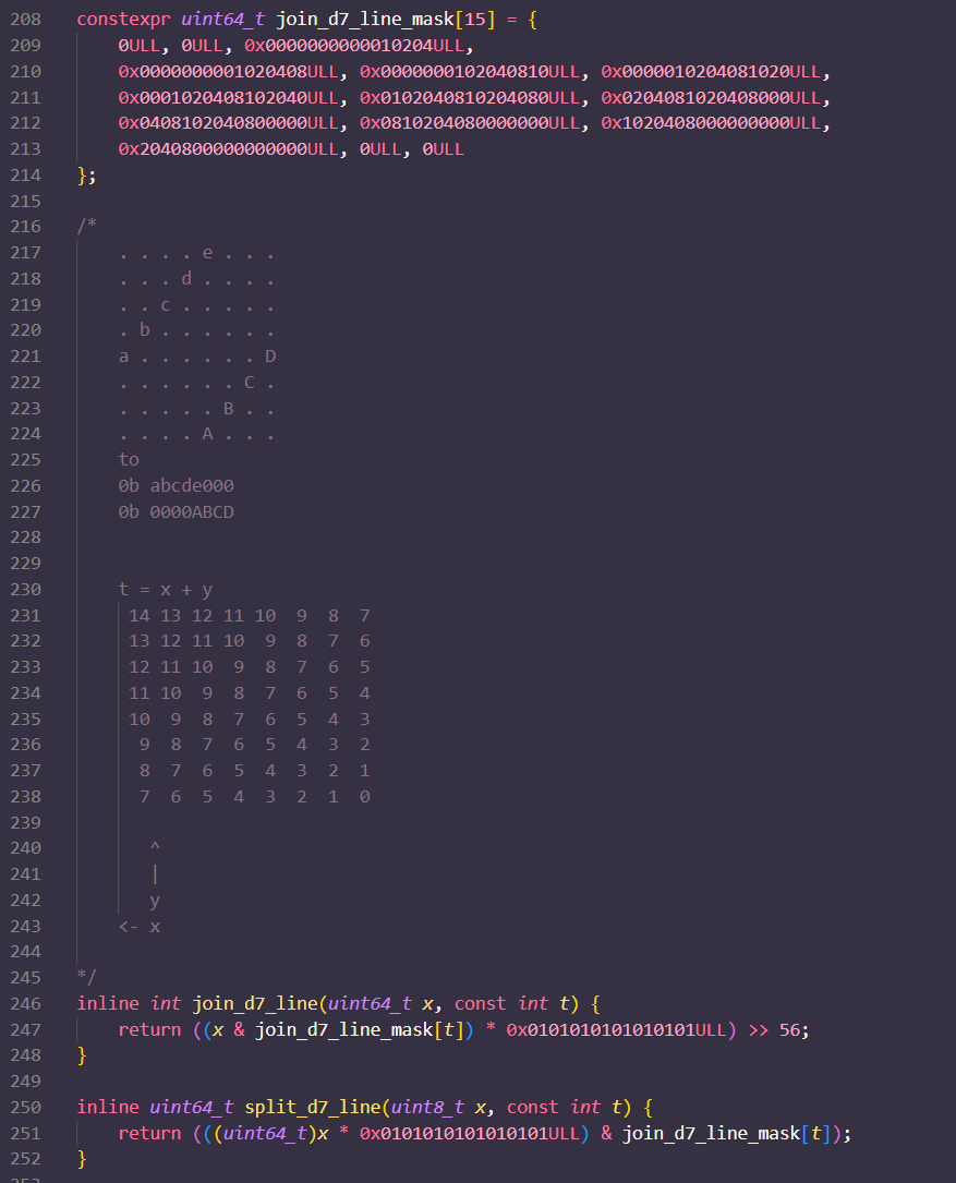 久々にビット演算と向き合い、オセロAIの最終1手最適化アルゴリズムの計算回数を数 回減らしました！これで完全読みが0.3%くらい速くなりました！(ほぼ誤差レベル)