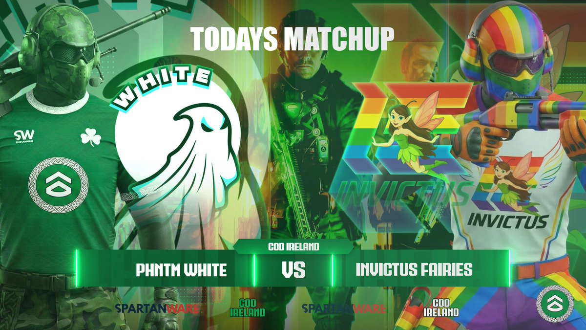 COD Ireland tweet media