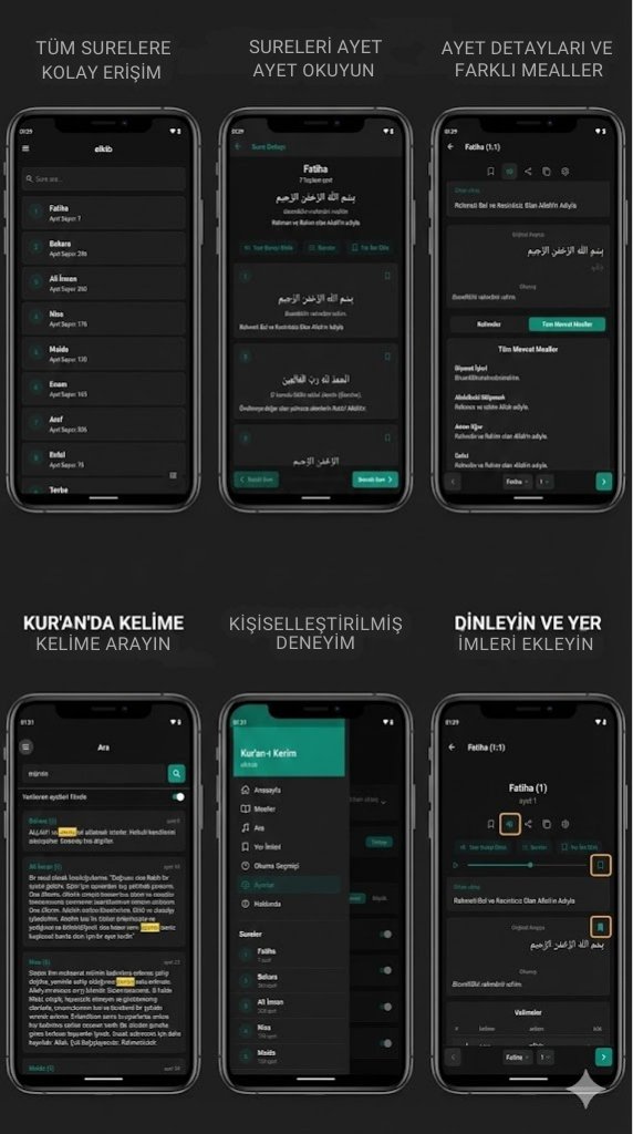 Gelişmiş Kuran Meali Uygulamamız yayında.
Elkitab, 30'dan fazla Türkçe ve 10 adet Azerice meal içeren devasa kütüphanesiyle size en kapsamlı Kuran okuma deneyimini sunar.

play.google.com/store/apps/det…

<a href="/seyx00/">Şeyx</a>