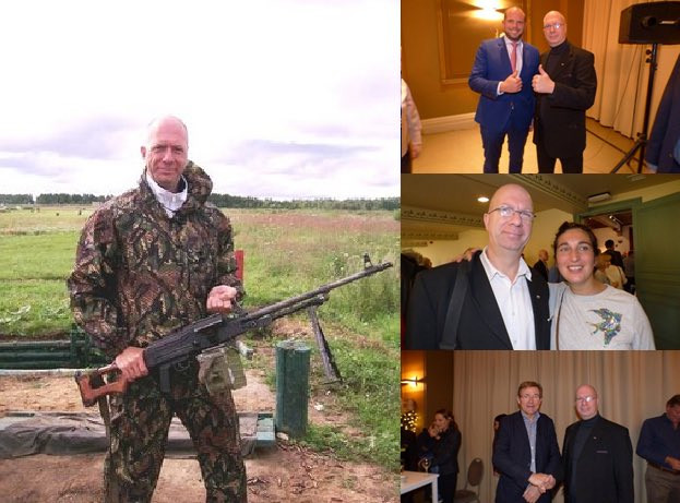 Gegen_die_AfD's tweet photo. Hi @cem_oezdemir im Wahlkampf bitte mal nach #KrisRoman fragen. Dieser Waffenschieber, und Neonazi ist gut freund mit dem Kandidaten der #AfD #Frohnmaier https://t.co/aRGNnolz7y