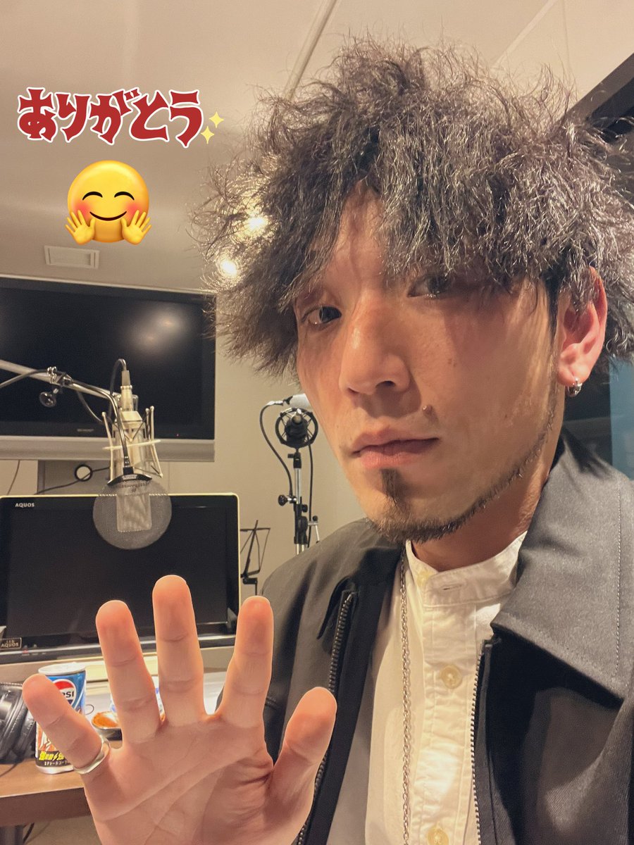 今日はもしかしたら年内最後になるかもしれないYB様のNa収録でご 