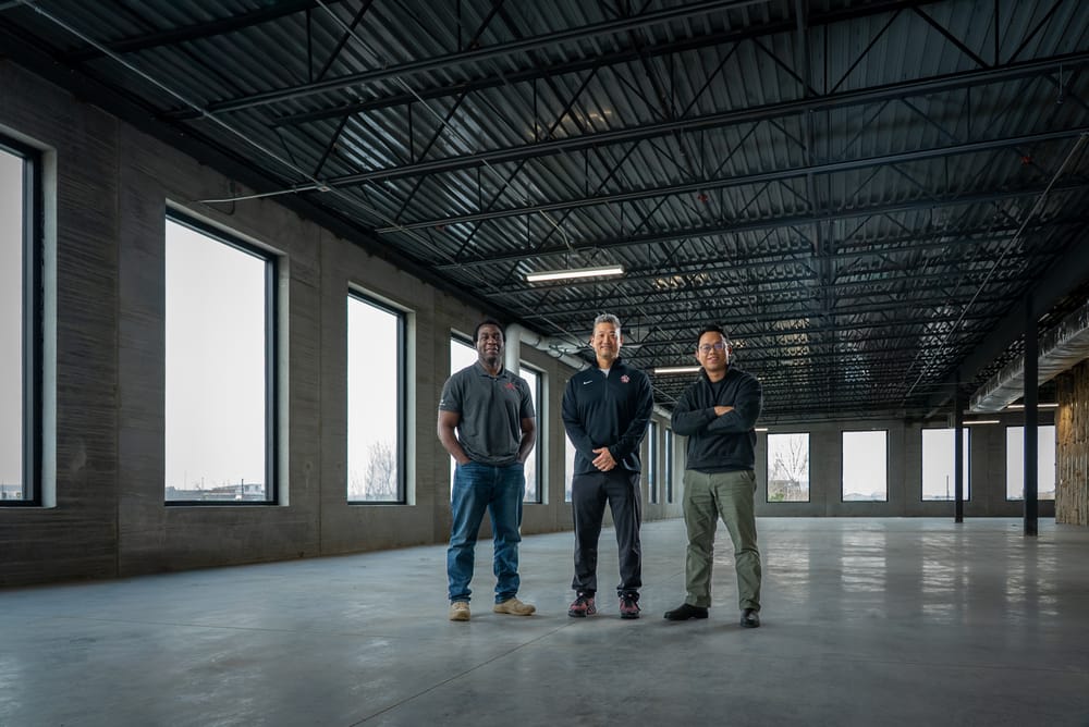 SoDakMTS's tweet photo. The 80-acre USD Discovery District fuels South Dakota's biotech growth and economic collaboration. Discover more at https://t.co/NVs1GEMoBX. #Biotech #Growth https://t.co/r1qQHr31Gu