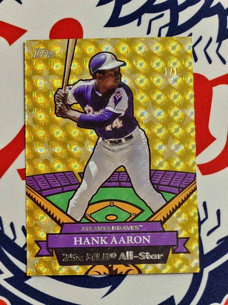 MLB史上最強右打者』！アトランタブレーブス ハンク.アーロン・直筆