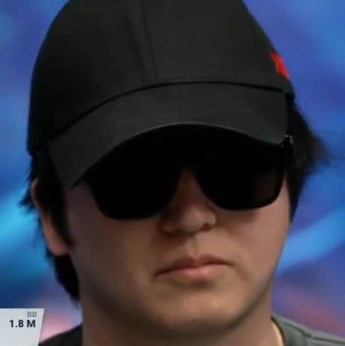 ggsdlo's tweet image. Got owned … but this is the best poker face I’ve ever seen in my life 👀 #unreadable